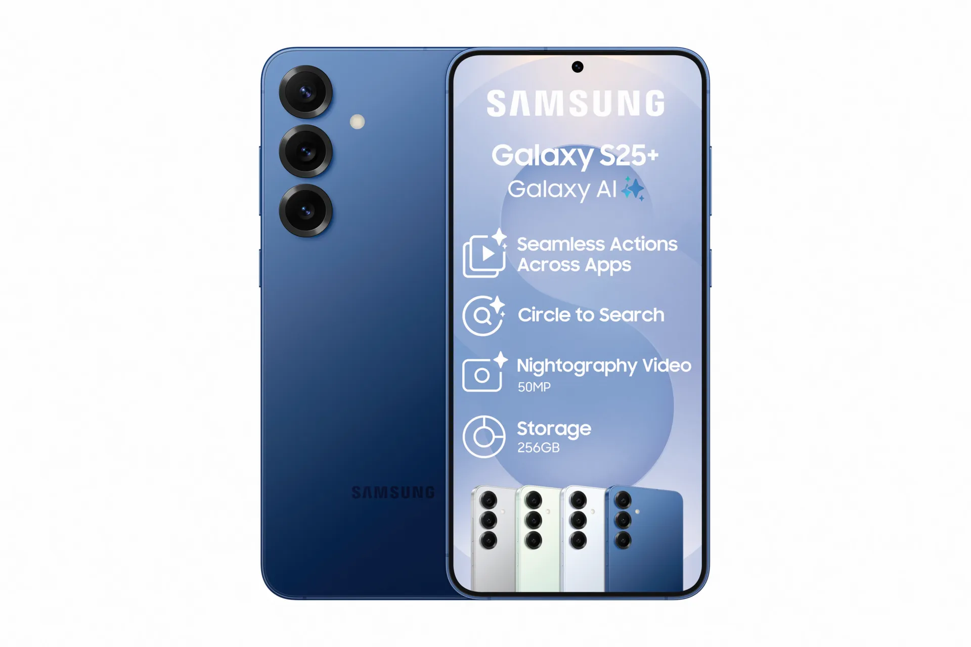 Samsung Galaxy S25 Plus 256GB